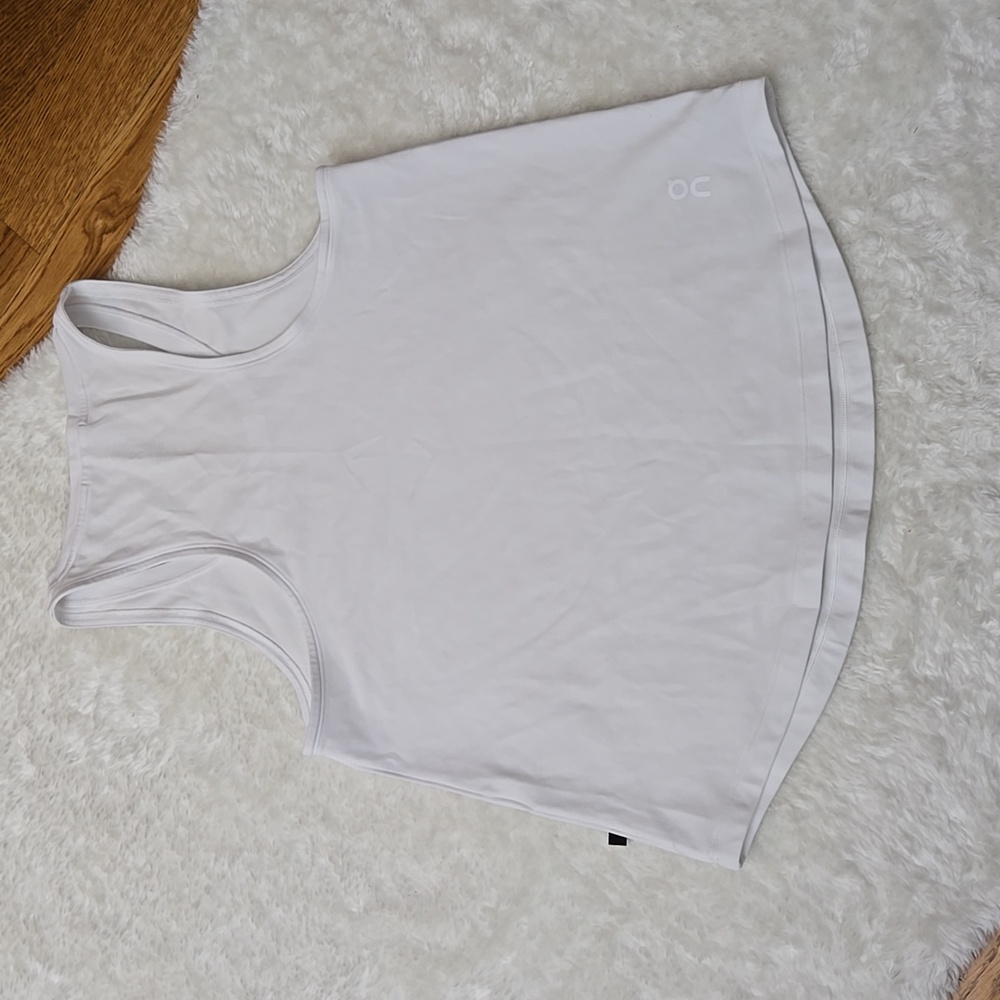On Cloud White Athletic Tank Top, Womens Small - Picture 9 of 9